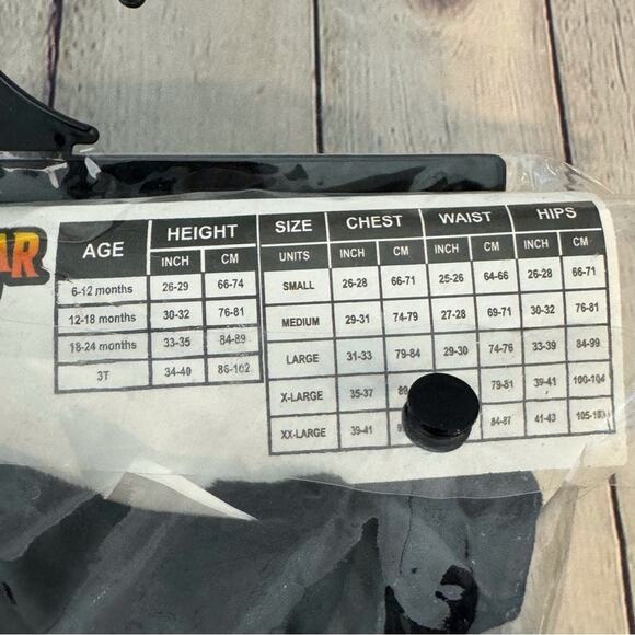 Skeleton Dragon Toddler Halloween Costume - Picture 6 of 6